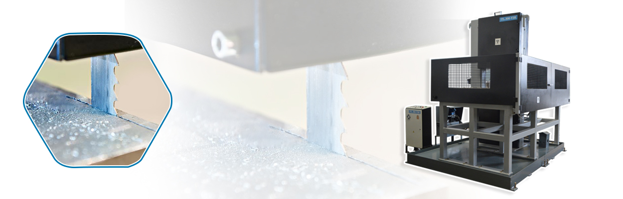 Vertical Bandsaw Machine